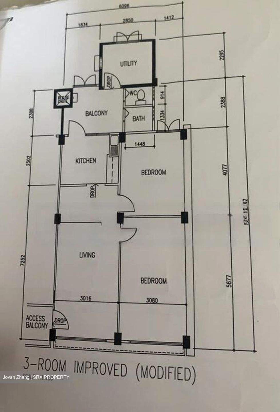 Blk 158 Meiling Heights (Queenstown), HDB 3 Rooms #461773001